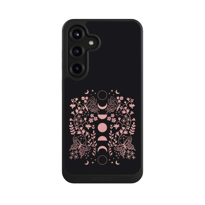 Galaxy S25 + NIVOcore Rosa Frühlingsmond