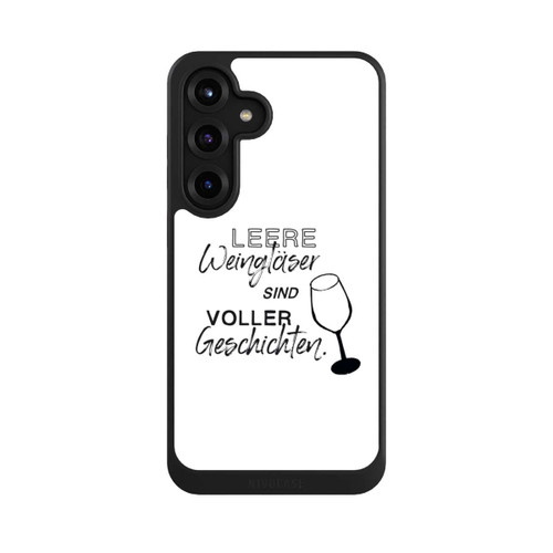 Samsung Galaxy S25+  NIVOcore Leere Weingläser