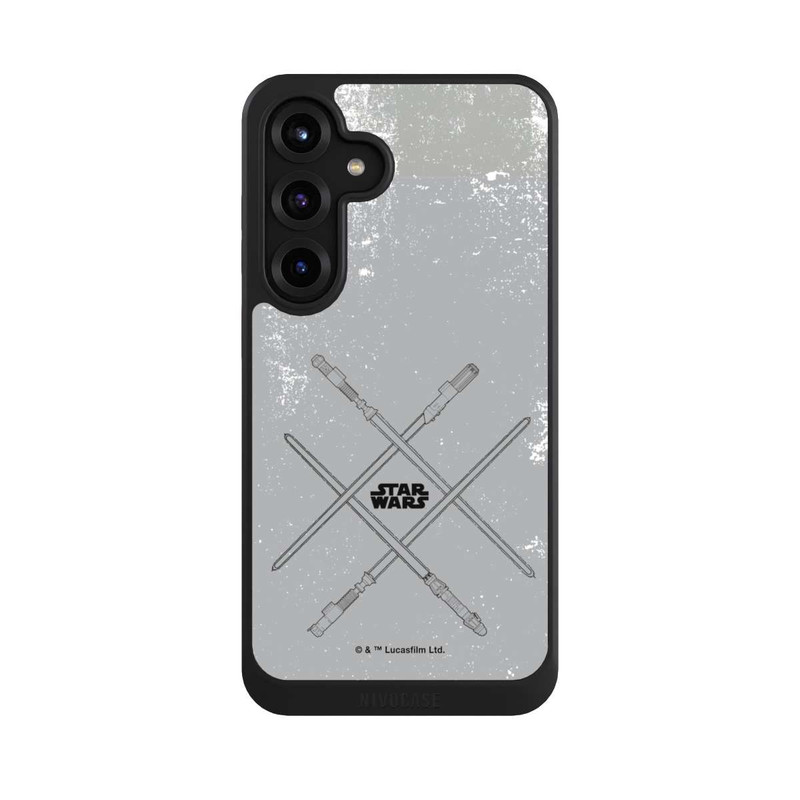 Galaxy S25 + NIVOcore Lightsabers Grey