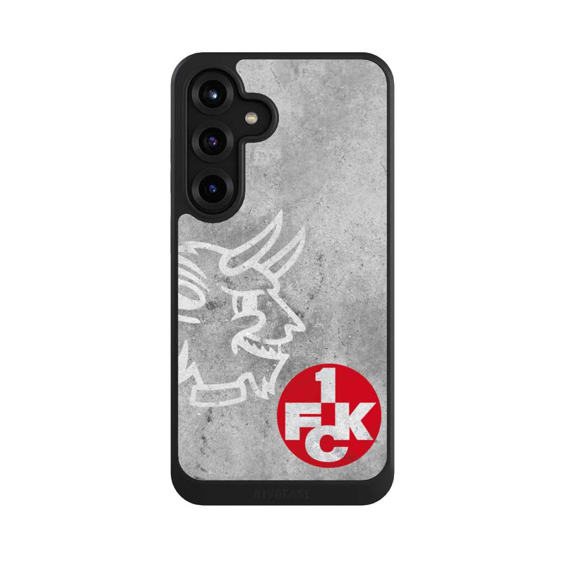 Galaxy S25 + NIVOcore 1.FC Kaiserslautern-Beton Teufel groß