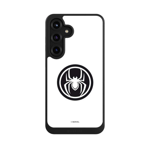 Samsung Galaxy S25+  NIVOcore Spider-Man Logo White