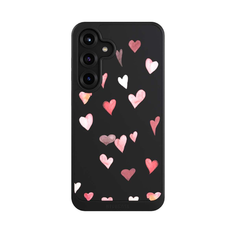 Galaxy S25 + NIVOcore Valentines Hearts Dropping