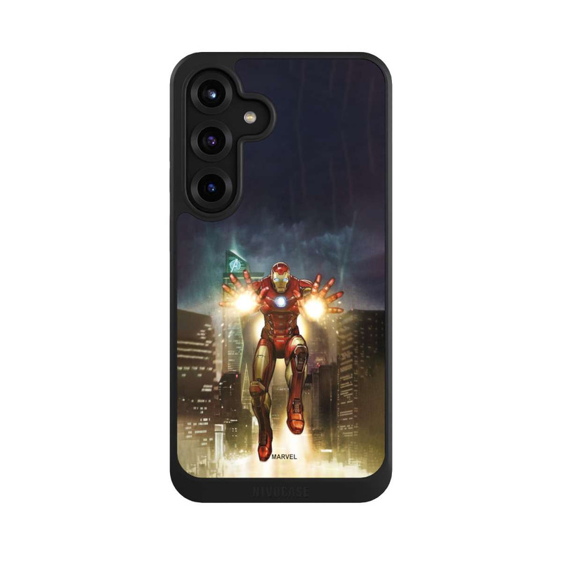 Galaxy S25 + NIVOcore Iron Man Flying