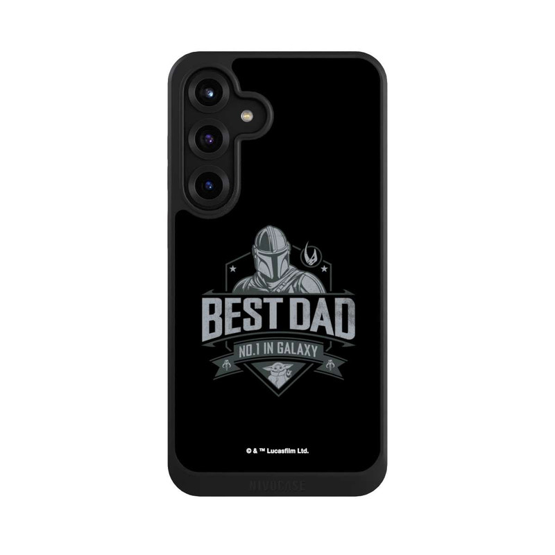 Galaxy S25 + NIVOcore The Mandalorian Number One Dad
