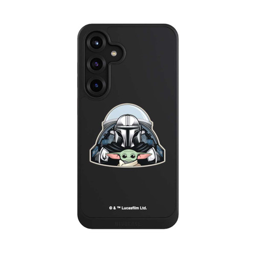Samsung Galaxy S25+  NIVOcore Mando und Grogu Transparent