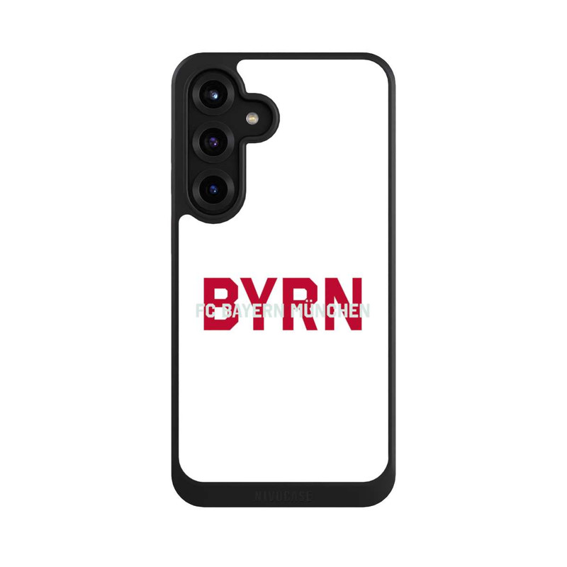 Galaxy S25 + NIVOcore BYRN weiss