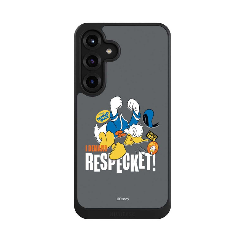 Galaxy S25 + NIVOcore Donald Duck Demand Respecket