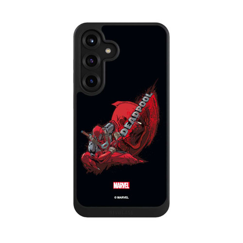 Samsung Galaxy S25+  NIVOcore Deadpool in Action