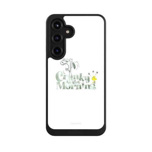 Samsung Galaxy S25+  NIVOcore Snoopy Cranky in the Morning