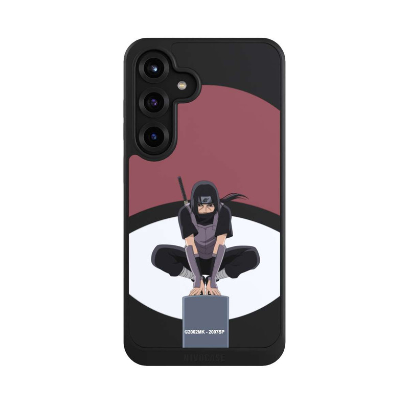 Galaxy S25 + NIVOcore Itachi Uchiha Symbol transparent