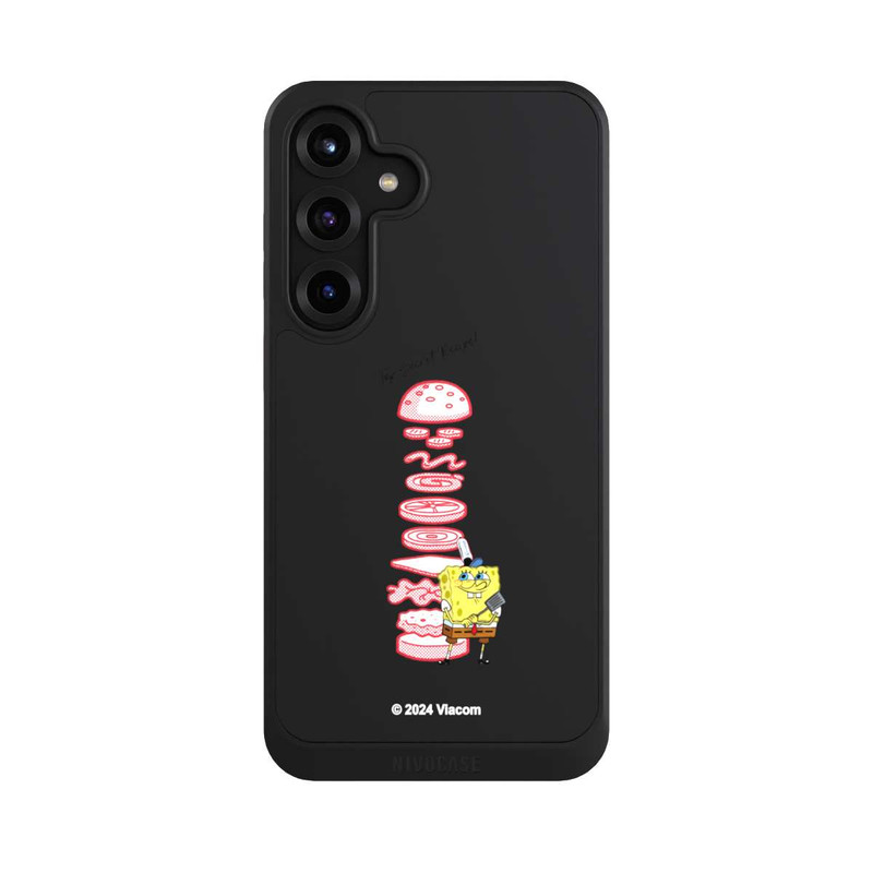 Galaxy S25 + NIVOcore Spongebob bester Burger