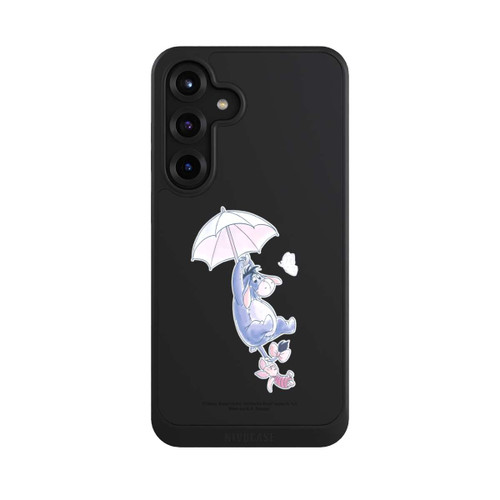 Samsung Galaxy S25+  NIVOcore Winnie Pooh Eeyeore Find Happiness Transparent