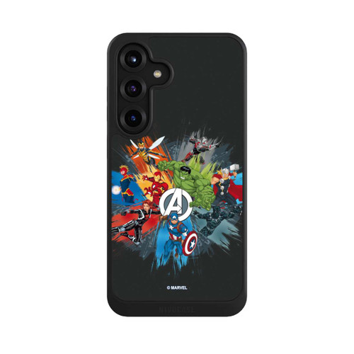 Samsung Galaxy S25+  NIVOcore Marvel's Avengers Black