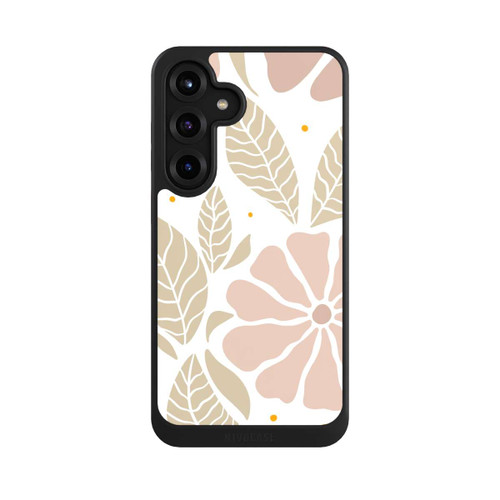 Samsung Galaxy S25+  NIVOcore Wildes Gartenmuster