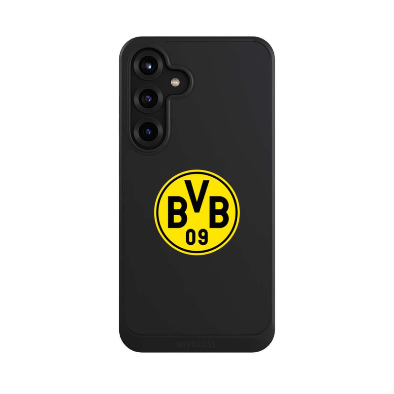 Galaxy S25 + NIVOcore BVB Logo Transparent