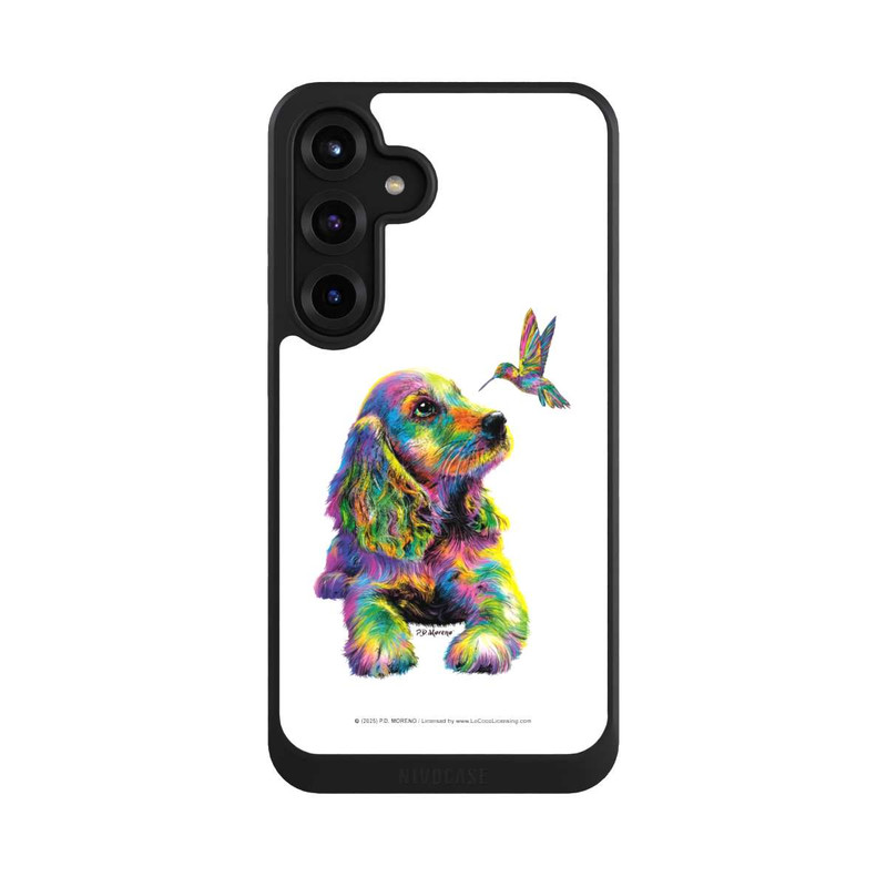 Galaxy S25 + NIVOcore Cocker Spaniel
