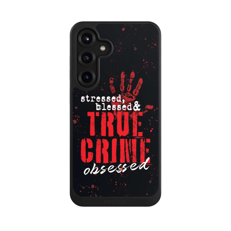 Galaxy S25 + NIVOcore True Crime Obsessed