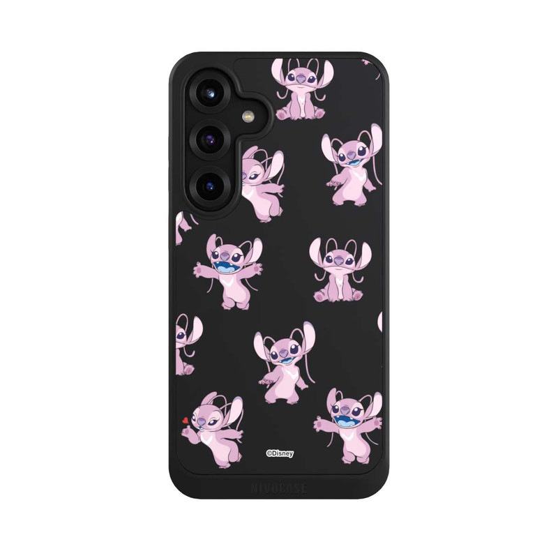 Galaxy S25 + NIVOcore Angel Faces Pattern Transparent