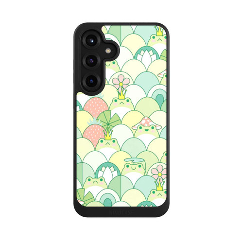 Samsung Galaxy S25+  NIVOcore Kawaii Froggy Scales