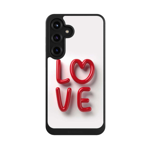 Samsung Galaxy S25+  NIVOcore Love Statement Red with AI