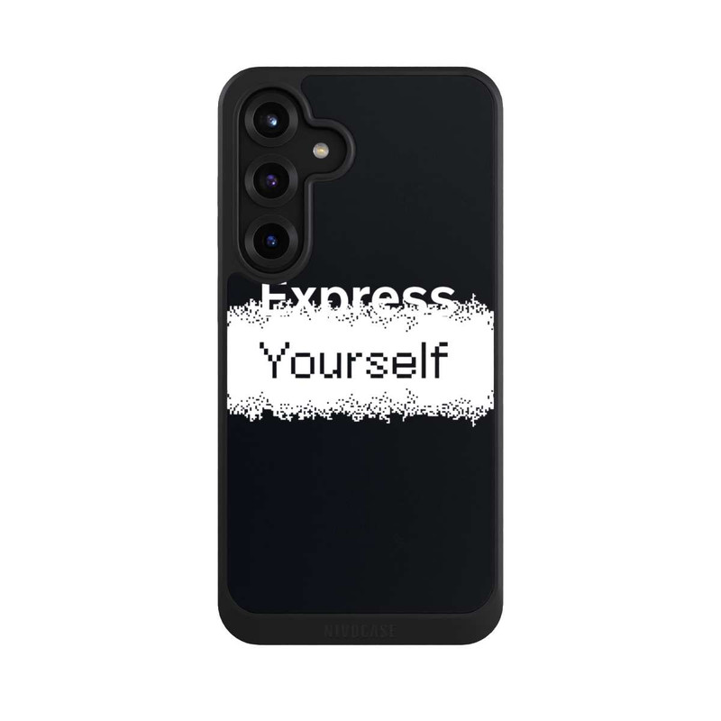 Galaxy S25 + NIVOcore Pixel Express Yourself