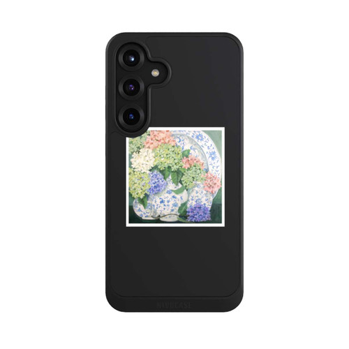 Samsung Galaxy S25+  NIVOcore Hydrangeas by Jennifer Abbott