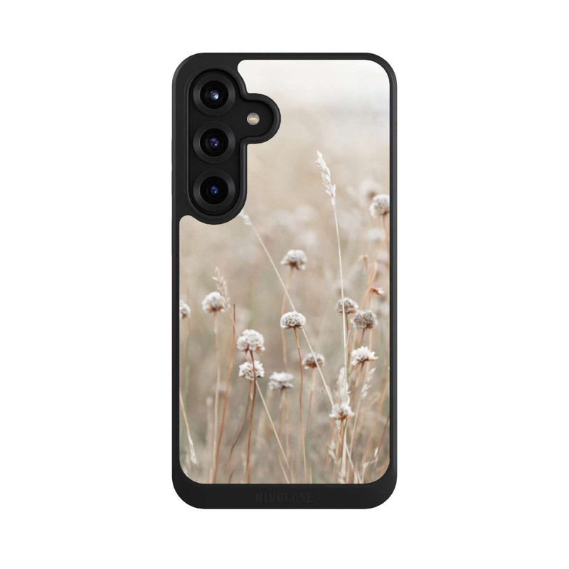 Galaxy S25 + NIVOcore Coastal Flowers