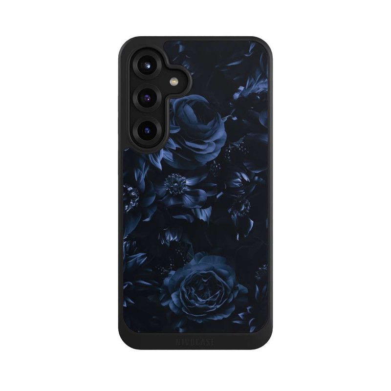 Galaxy S25 + NIVOcore Schatten Blumen