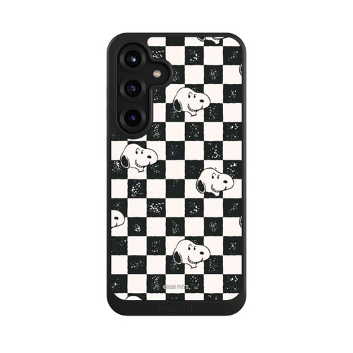 Samsung Galaxy S25+  NIVOcore Snoopy Heads Checked Pattern