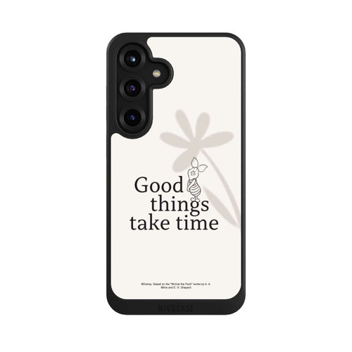 Samsung Galaxy S25+  NIVOcore Good Things Take time Piglet