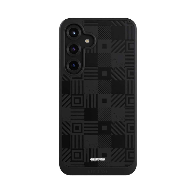 Galaxy S25 + NIVOcore Peanuts Pattern Transparent