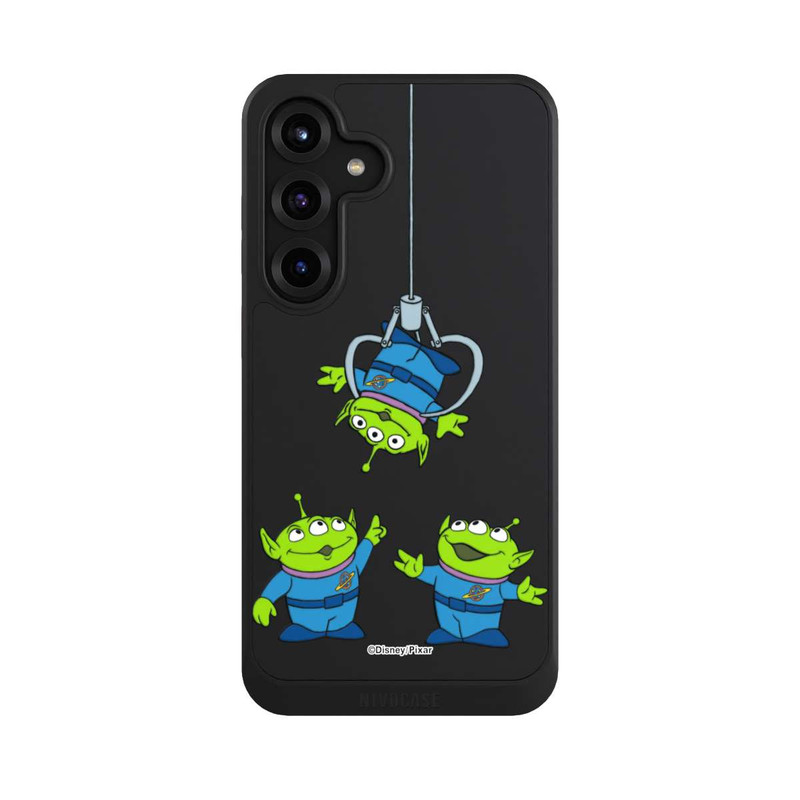 Galaxy S25 + NIVOcore Toy Story Aliens