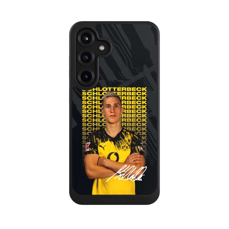 Galaxy S25 + NIVOcore Nico Schlotterbeck 25/26