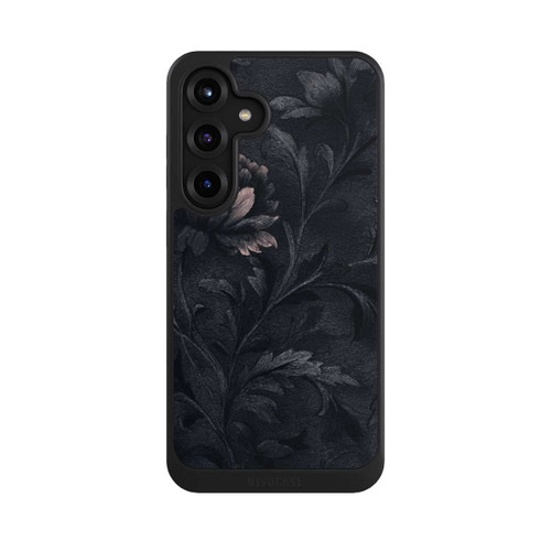 Samsung Galaxy S25+  NIVOcore Dunkles Blumenmuster Vintage