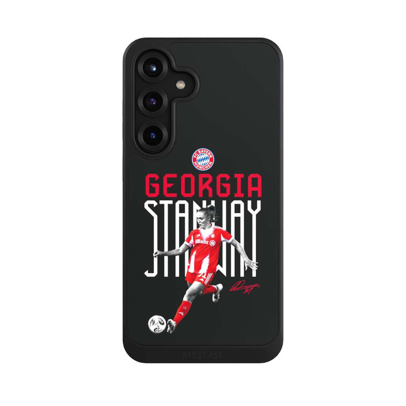 Galaxy S25 + NIVOcore Georgia Stanway 25/26