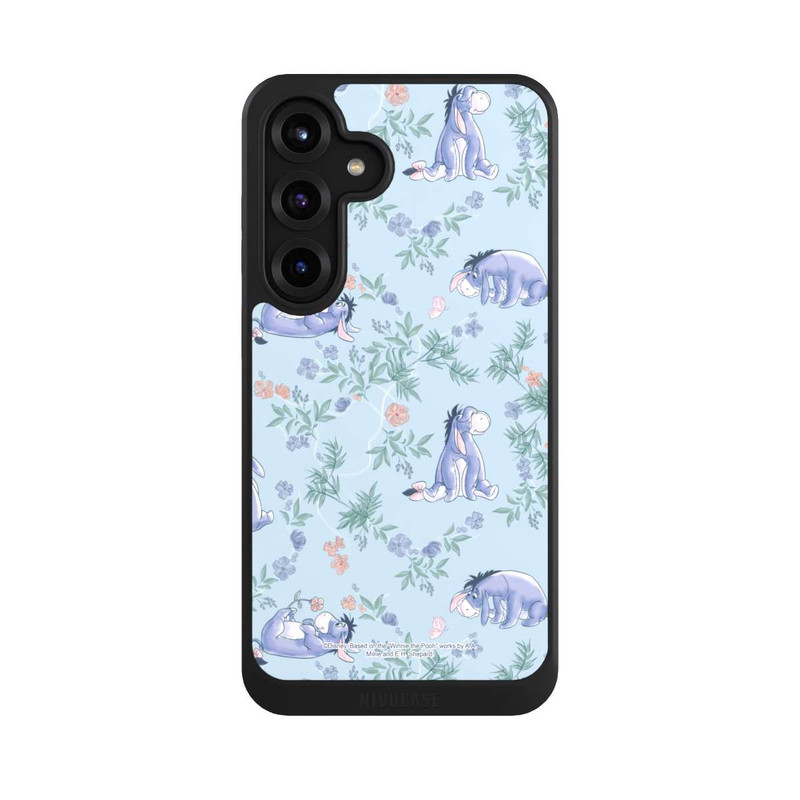 Galaxy S25 + NIVOcore Eeyore Blue Pattern
