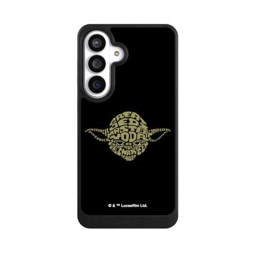 Samsung Galaxy S26+ NIVOcore Yoda Typo Graphic
