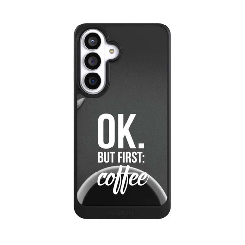 Samsung Galaxy S26+ NIVOcore OK.But first:Coffee