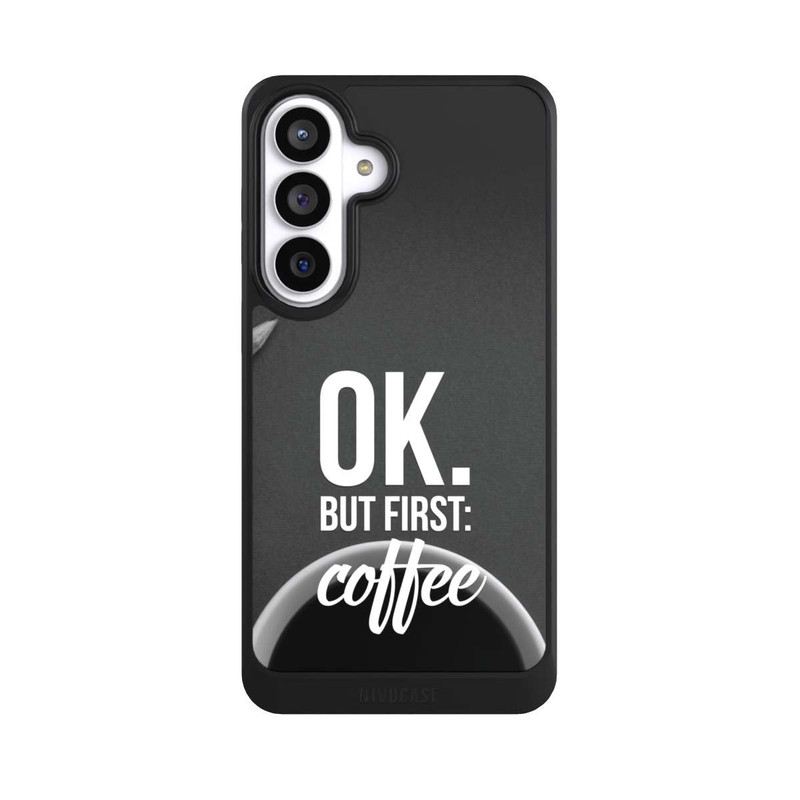 Galaxy S26+ NIVOcore OK.But first:Coffee