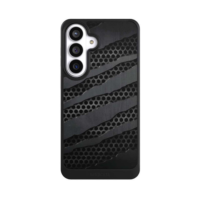 Galaxy S26+ NIVOcore Grey Metal Scratches