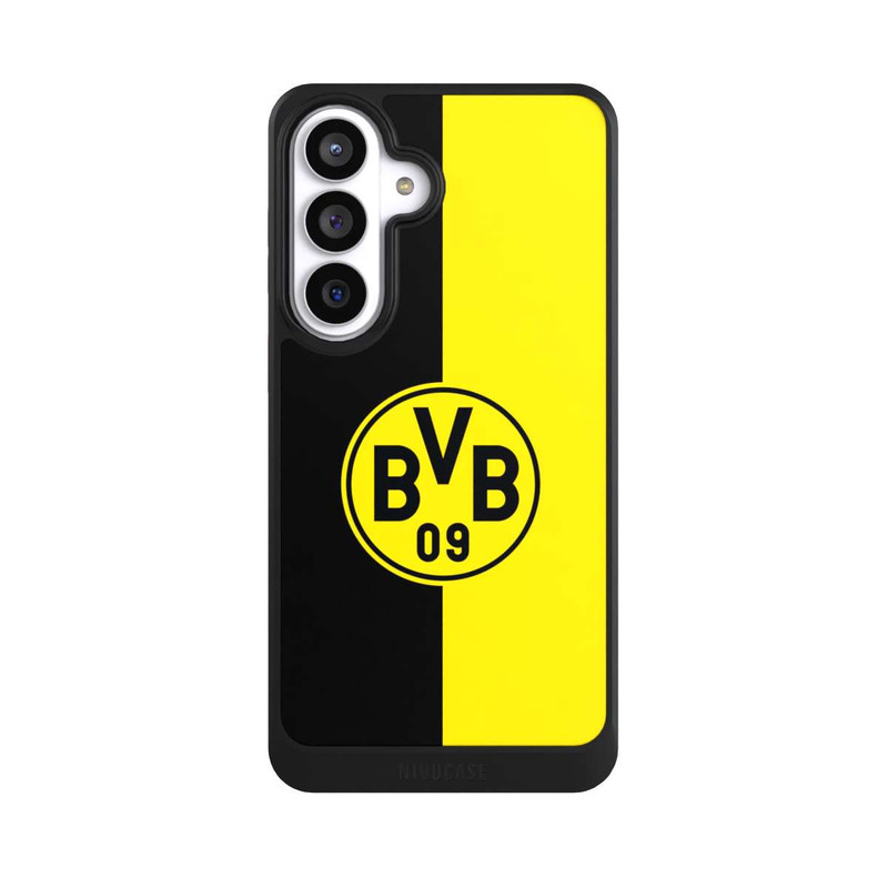 Galaxy S26+ NIVOcore BVB Schwarz / Gelb