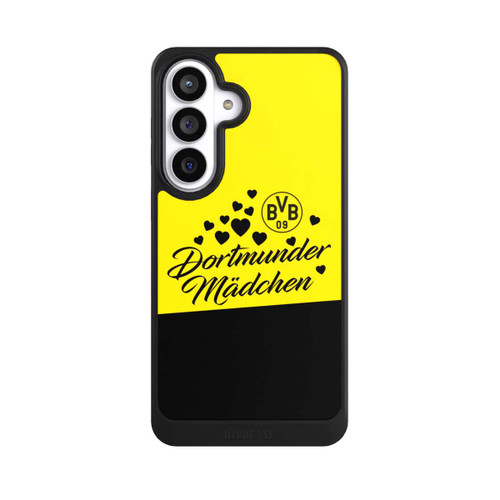 Samsung Galaxy S26+ NIVOcore BVB Dortmunder Mädel Herzen