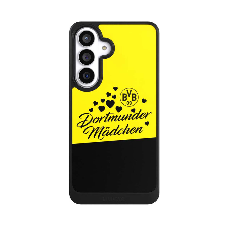 Galaxy S26+ NIVOcore BVB Dortmunder Mädel Herzen