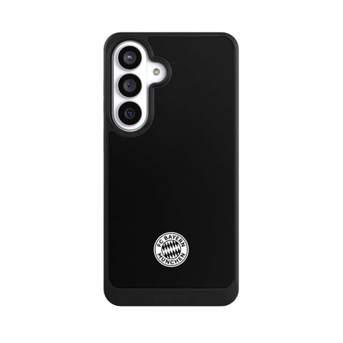 Samsung Galaxy S26+ NIVOcore Classic FCB Logo - white on black