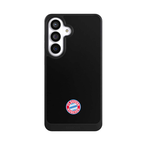 Samsung Galaxy S26+ NIVOcore Classic FCB Logo - colorful on black
