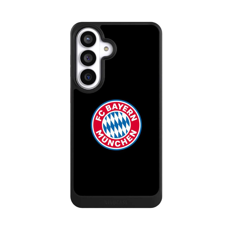 Galaxy S26+ NIVOcore FCB Logo auf Schwarz