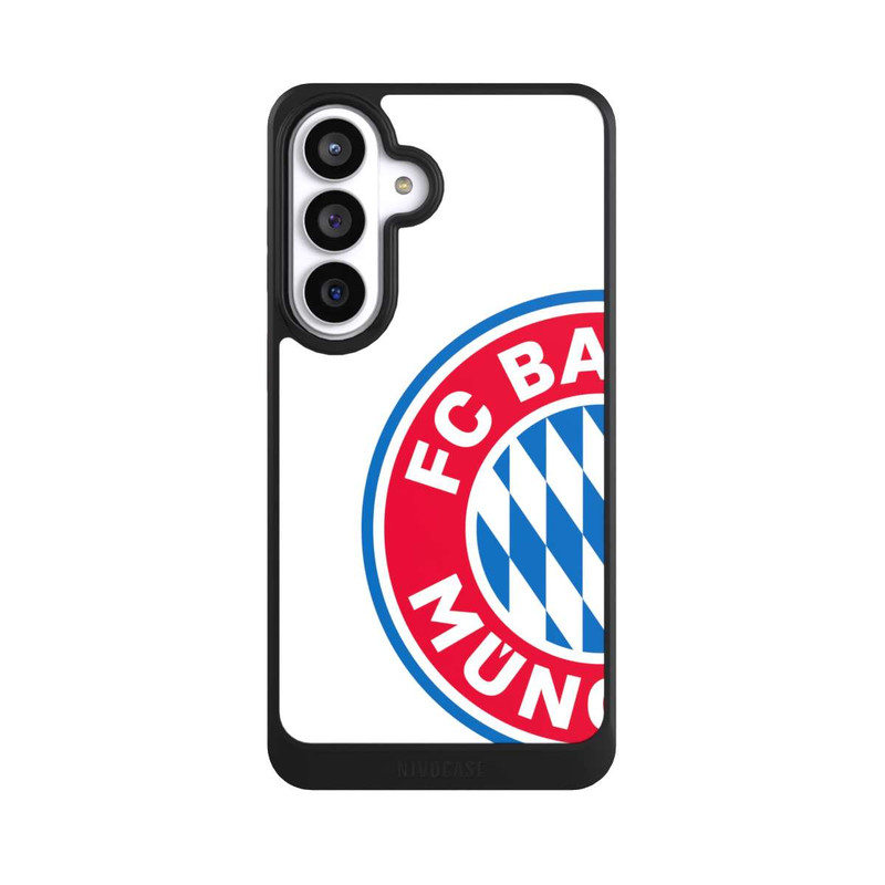 Galaxy S26+ NIVOcore Großes FCB Logo Weiß