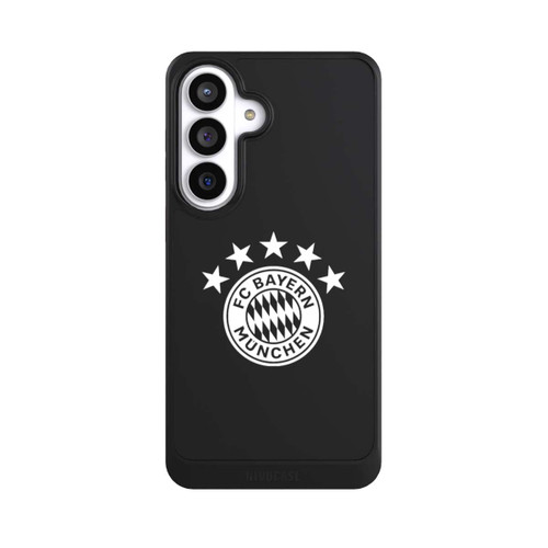 Samsung Galaxy S26+ NIVOcore FCB Logo plain with stars - transparent
