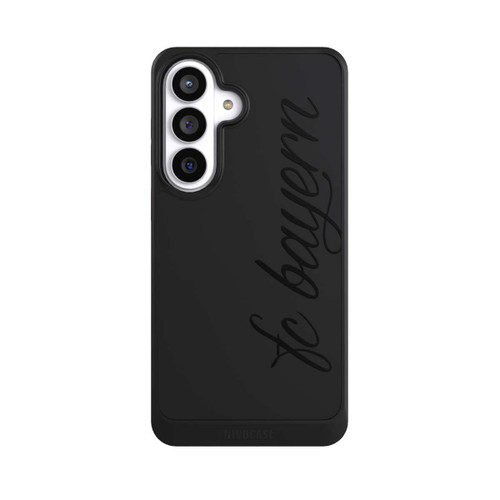 Samsung Galaxy S26+ NIVOcore Black FCB Girlmotiv - transparent