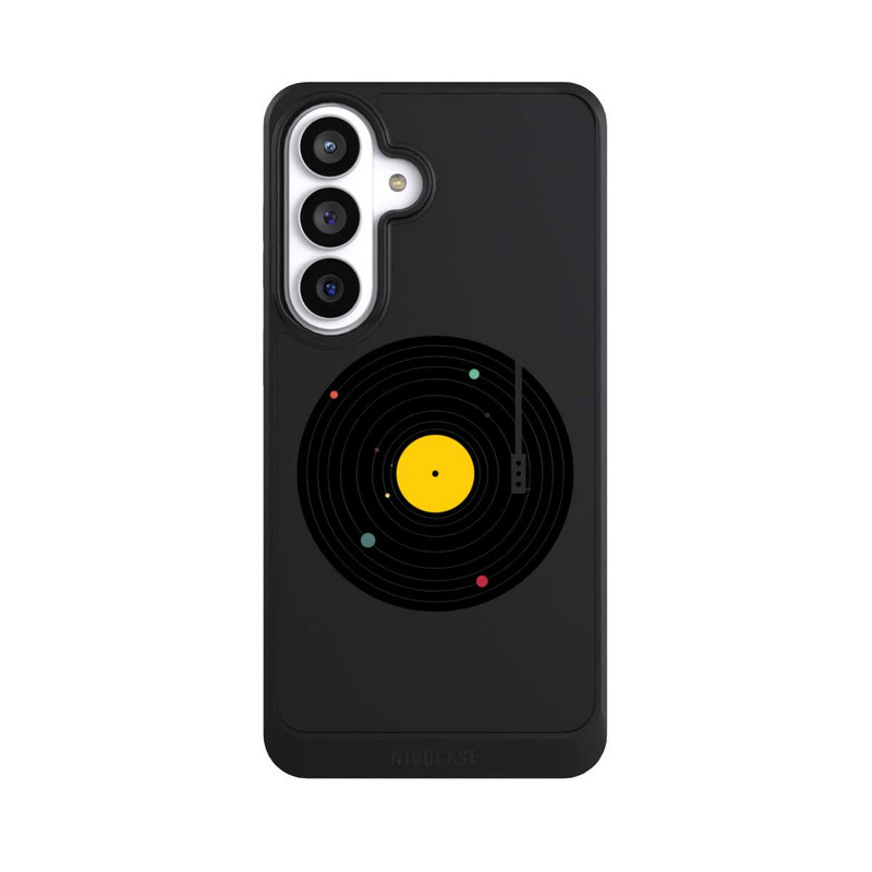 Galaxy S26+ NIVOcore Music Everywhere transparent